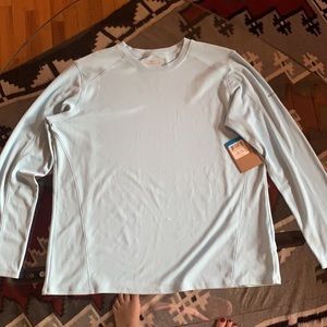 NEW Columbia Omni-shade sun protection long sleeve